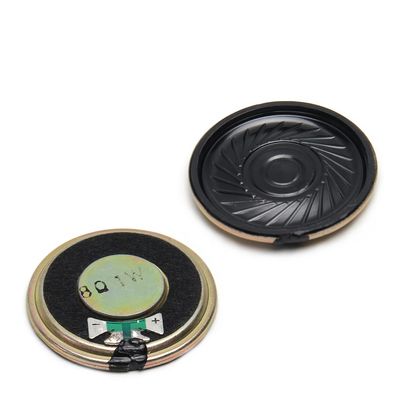 Fielect DIY Magnetic Speaker 1W 8 Ohm 36mm Diameter Round Shape Replacement Loudspeaker 1pcs