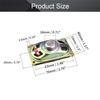 Fielect 4Pcs DIY Magnetic Speaker 5W 8 Ohm 70 x 40mm (L x W) Rectangle Shape Replacement Loudspeaker view 2