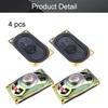 Fielect 4Pcs DIY Magnetic Speaker 5W 8 Ohm 70 x 40mm (L x W) Rectangle Shape Replacement Loudspeaker view 4