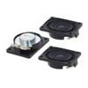 Fielect 3Pcs DIY Magnetic Speaker 2W 8 Ohm 40 x 28mm (L x W) Rectangle Shape Replacement Loudspeaker view 1