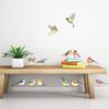 DECOWALL DS2-8038 Little Birds Kids Wall Stickers Wall Decals Peel and Stick Removable Wall Stickers for Kids Nursery Bedroom Living Room (Small) dcor view 2