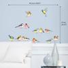 DECOWALL DS2-8038 Little Birds Kids Wall Stickers Wall Decals Peel and Stick Removable Wall Stickers for Kids Nursery Bedroom Living Room (Small) dcor view 3