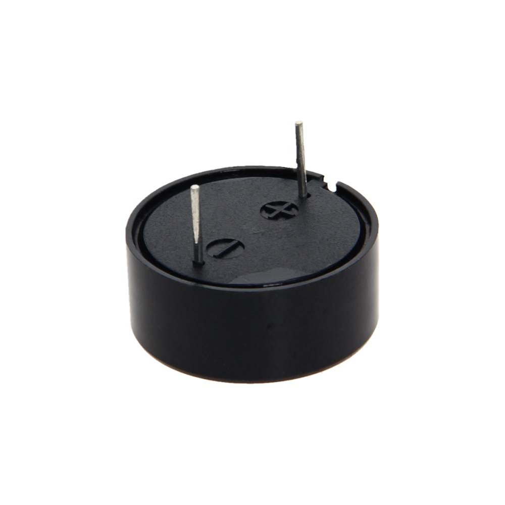 Fielect 2 Pcs DC 12V Active Electronic Buzzer Alarm Beeper Continuous Sound 90dB Speaker FSD-2310B