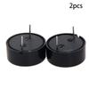 Fielect 2 Pcs DC 12V Active Electronic Buzzer Alarm Beeper Continuous Sound 90dB Speaker FSD-2310B view 2