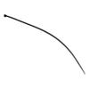 MroMax Cable Zip Ties 15.7 Inch x 0.2 Inch(L x W) UV Resistant Self-Locking Nylon Tie Wraps for Multi-Purpose Use Indoor and Outdoor, Black 50pcs view 2