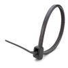 MroMax Cable Zip Ties 15.7 Inch x 0.2 Inch(L x W) UV Resistant Self-Locking Nylon Tie Wraps for Multi-Purpose Use Indoor and Outdoor, Black 50pcs view 3