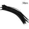 MroMax Cable Zip Ties 15.7 Inch x 0.2 Inch(L x W) UV Resistant Self-Locking Nylon Tie Wraps for Multi-Purpose Use Indoor and Outdoor, Black 50pcs view 4