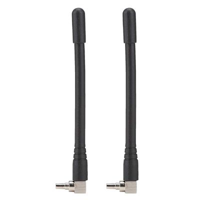 2Pcs 3DBi 4G LTE Antenna, CRC9 Connector, Compatible with E3372 E8372 E353 E367 E3131 E122 E8278, 3G CRC9 Connector Antenna for USB Modem/PCMCIA Card/Express Card
