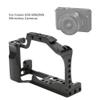 Camera Cage for M50/M5 Mirrorless Cameras, Metal Protective Expansion Rig Cage with Grip Handle Bracket Cold Shoe Expansion Accessories for Microphone/Monitor/Fill Light view 2