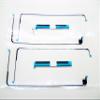 2X Touch Screen Digitizer and LCD Adhesive Strips Tape Glue for iPad Air 3 2019 3rd Gen A2152 A2123 A2153 A2154 10.5 inch view 2