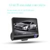 Dash Cam HD 4.0 1080P+720P Front and Rear Camera Three-Way Camera Waterproof Driving Recorder with G-Sensor Loop Recording Parking Monitor view 2