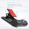 Dash Cam HD 4.0 1080P+720P Front and Rear Camera Three-Way Camera Waterproof Driving Recorder with G-Sensor Loop Recording Parking Monitor view 4