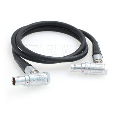 SZRMCC Right Angle 1B 16 pin Male to Right Angle 1B 16 pin Male LCD/OLED EVF Cable for Red Epic Scarlet Red DSMC2 Camera (Right Angle-Right Angle, 1m)