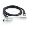 SZRMCC Right Angle 1B 16 pin Male to Right Angle 1B 16 pin Male LCD/OLED EVF Cable for Red Epic Scarlet Red DSMC2 Camera (Right Angle-Right Angle, 1m) view 1