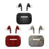 MightySkins 3 Pack of Skins for Apple Airpods Pro - Wood Grain | Protective, Durable, and Unique Vinyl Decal Wrap Cover | Easy to Apply, Remove, and Change Styles | Made in The USA, Matte Finish view 1