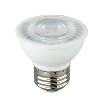 Satco S9981 6.5 Watt 120 Volt LED MR16 Reflector Light Bulb; 3000K; 500 Lumen; 40' Beam Angle; E26 Medium Base; Dimmable; CA Compliant (12 LED Light Bulbs)