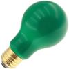 Specialty/Decorative 40A19/G, 40 Watt, 130 Volt, A19, Medium Base, Green Light Bulb (12 Pack) view 1
