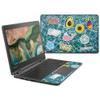 MightySkins Carbon Fiber Skin for Lenovo 300E Chromebook 11.6" (2018) - Vsco Girl | Protective, Durable Textured Carbon Fiber Finish | Easy to Apply, Remove, and Change Styles | Made in The USA view 1