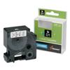 7510016577786 Dymo/Skilcraft Label Cassette 0.75" X 23 Ft Black/White Qty: 1 7510-01-657-7786 view 1