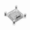 Barrow LCR 2.0 Aurora CPU Water Block for Intel Platform, White view 1