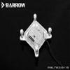 Barrow LCR 2.0 Aurora CPU Water Block for Intel Platform, White view 2