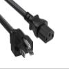 Cable Leader 10ft NEMA 6-20P to C13 Heavy Duty Power Cord, 14 AWG 15A 250V SJT, Industrial Grade Server Cable & Mining Machine Power Supply Replacement Cord, Black view 1
