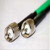 ABR Industries RG8X (.240" Diameter) Coax Jumper with PL259 Connectors, 30 Feet Long view 1