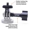 Chronos Black Aluminum Tripod Adapter Mount for GoPro Cameras view 2