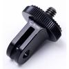 Chronos Black Aluminum Tripod Adapter Mount for GoPro Cameras view 4