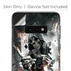 Skins Cover for Galaxy S10e - Decals Vinyl wrap - Decal Stickers Skins Cover -Ace Diamonds Grim Reeper Skull view 3