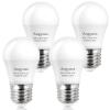 Angyues LED Bulb 120V 40W Equivalent Light Bulb, A15 LED Bulb Warm White 2700K Energy Saving Bulb, E26 Medium Screw Base Suitable for Domestic Bulbs 4 Pack view 1