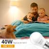 Angyues LED Bulb 120V 40W Equivalent Light Bulb, A15 LED Bulb Warm White 2700K Energy Saving Bulb, E26 Medium Screw Base Suitable for Domestic Bulbs 4 Pack view 2