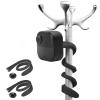 ALERTCAM 2Pack Flexible Twist Mount for Blink XT, Blink XT2, Blink Mini, Blink Outdoor 4 (4th Gen) / (3rd Gen) Home Security Camera System - Black view 1