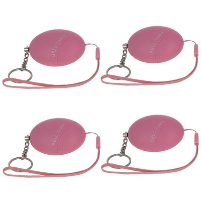 Othmro 4 Pack 120DB Personal Alarm, Pink