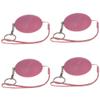 Othmro 4 Pack 120DB Personal Alarm, Pink
