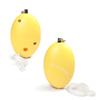 Othmro 2 Pack 120DB Personal Alarm, Yellow, Keychain, Emergency Safety Alarm for Women, Men, Children, Elderly view 1