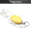 Othmro 2 Pack 120DB Personal Alarm, Yellow, Keychain, Emergency Safety Alarm for Women, Men, Children, Elderly view 2