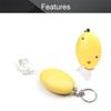 Othmro 2 Pack 120DB Personal Alarm, Yellow, Keychain, Emergency Safety Alarm for Women, Men, Children, Elderly view 3