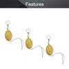 Othmro Safe Sound Personal Alarm 3 Pack 120DB Personal Security Alarm Keychain, Emergency Safety Alarm for Women, Men, Children, Elderly Yellow view 3