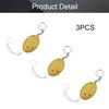 Othmro Safe Sound Personal Alarm 3 Pack 120DB Personal Security Alarm Keychain, Emergency Safety Alarm for Women, Men, Children, Elderly Yellow view 4