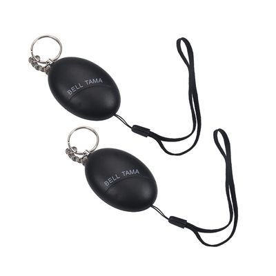 Othmro 2 Pack 120DB Personal Alarm, Emergency Safety Alarm for Women, Men, Children, Elderly Black
