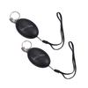 Othmro 2 Pack 120DB Personal Alarm, Emergency Safety Alarm for Women, Men, Children, Elderly Black view 1