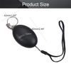Othmro 2 Pack 120DB Personal Alarm, Emergency Safety Alarm for Women, Men, Children, Elderly Black view 2