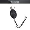 Othmro 2 Pack 120DB Personal Alarm, Emergency Safety Alarm for Women, Men, Children, Elderly Black view 3