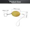 Othmro Safe Sound Personal Alarm 4 Pack 120DB Personal Security Alarm Keychain, Emergency Safety Alarm for Women, Men, Children, Elderly Yellow view 2
