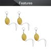Othmro Safe Sound Personal Alarm 4 Pack 120DB Personal Security Alarm Keychain, Emergency Safety Alarm for Women, Men, Children, Elderly Yellow view 3