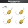Othmro Safe Sound Personal Alarm 4 Pack 120DB Personal Security Alarm Keychain, Emergency Safety Alarm for Women, Men, Children, Elderly Yellow view 4