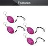 Othmro 4 Pack 120DB Personal Alarm, Purple view 3