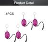 Othmro 4 Pack 120DB Personal Alarm, Purple view 4