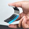 Mobile Phone Curved LCD Screen Opening Pry Tools 0.1mm Ultra Thin Flexible Stainless Steel Metal Spudger for iPhone Samsung Repair view 2